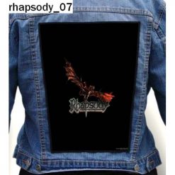 Rhapsody 07 - Photo Quality Printed Back Patch