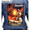 Rhapsody 08 - Photo Quality Printed Back Patch