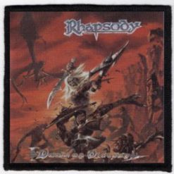 Rhapsody Dov - Small Printed Patch