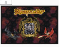 Rhapsody Power 9820 - Small Printed Patch