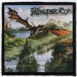 Rhapsody Soel2 - Small Printed Patch