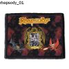 Rhapsody 01 - Small Printed Patch