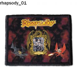 Rhapsody 01 - Small Printed Patch