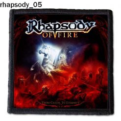 Rhapsody 05 - Small Printed Patch