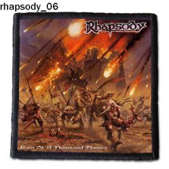 Rhapsody 06 - Small Printed Patch