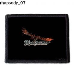 Rhapsody 07 - Small Printed Patch