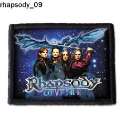 Rhapsody 09 - Small Printed Patch