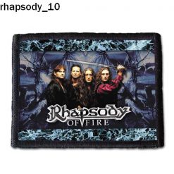 Rhapsody 10 - Small Printed Patch