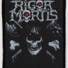 Rigor Mortis Logo - Small Printed Patch