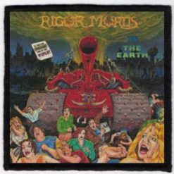 Rigor Mortis Vth - Small Printed Patch