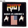 Riot 01 - Small Printed Patch