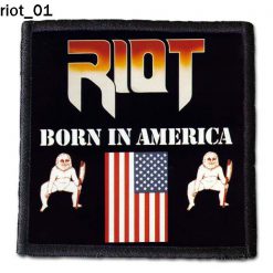 Riot 01 - Small Printed Patch