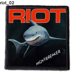 Riot 02 - Small Printed Patch
