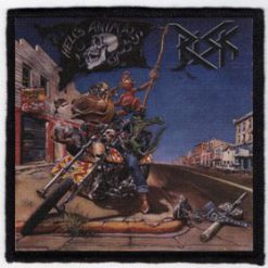 Risk Ha - Small Printed Patch