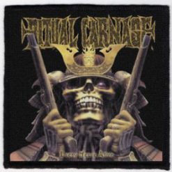 Ritual Carnage Ena - Small Printed Patch