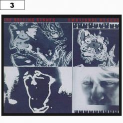 Rolling Stones 9825 - Small Printed Patch