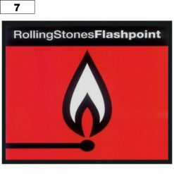 Rolling Stones 9829 - Small Printed Patch