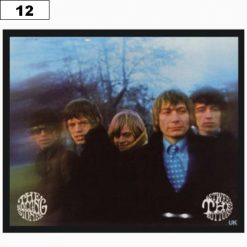 Rolling Stones 9834 - Small Printed Patch