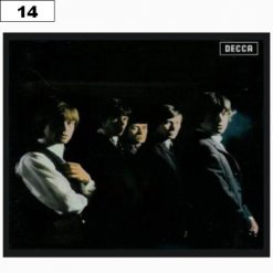 Rolling Stones 9836 - Small Printed Patch