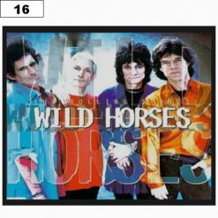 Rolling Stones 9838 - Small Printed Patch