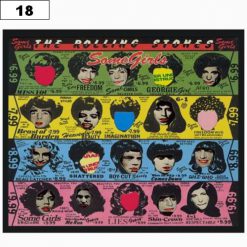 Rolling Stones 9840 - Small Printed Patch