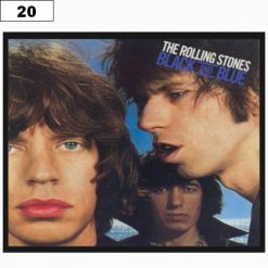 Rolling Stones 9842 - Small Printed Patch