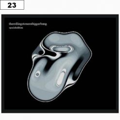 Rolling Stones 9845 - Small Printed Patch