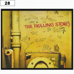 Rolling Stones 9850 - Small Printed Patch