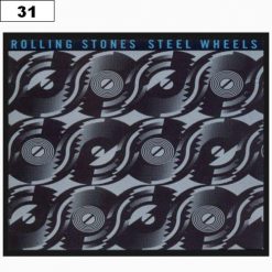 Rolling Stones 9853 - Small Printed Patch