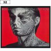 Rolling Stones 9854 - Small Printed Patch