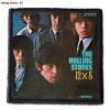 Rolling Stones 02 - Small Printed Patch