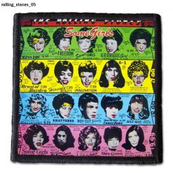 Rolling Stones 05 - Small Printed Patch