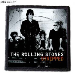Rolling Stones 07 - Small Printed Patch