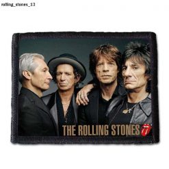 Rolling Stones 13 - Small Printed Patch