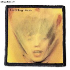 Rolling Stones 20 - Small Printed Patch