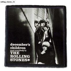 Rolling Stones 21 - Small Printed Patch