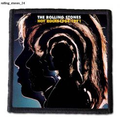 Rolling Stones 24 - Small Printed Patch