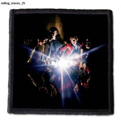 Rolling Stones 25 - Small Printed Patch
