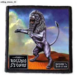 Rolling Stones 30 - Small Printed Patch