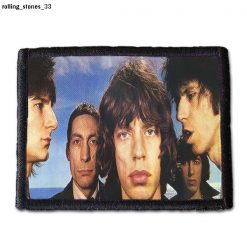 Rolling Stones 33 - Small Printed Patch