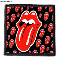 Rolling Stones 38 - Small Printed Patch