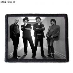Rolling Stones 39 - Small Printed Patch