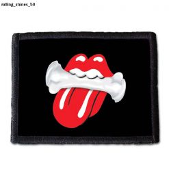 Rolling Stones 50 - Small Printed Patch