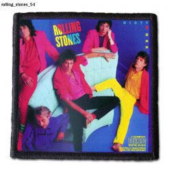 Rolling Stones 54 - Small Printed Patch