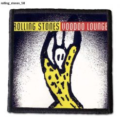 Rolling Stones 58 - Small Printed Patch