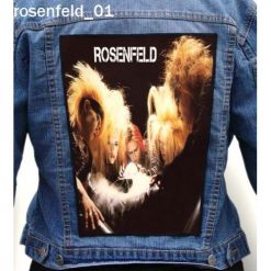 Rosenfeld 01 - Photo Quality Printed Back Patch