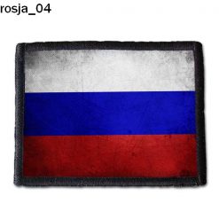 Rosja 04 - Small Printed Patch
