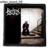 Rotten Sound 03 - Small Printed Patch