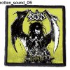 Rotten Sound 05 - Small Printed Patch