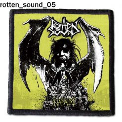 Rotten Sound 05 - Small Printed Patch